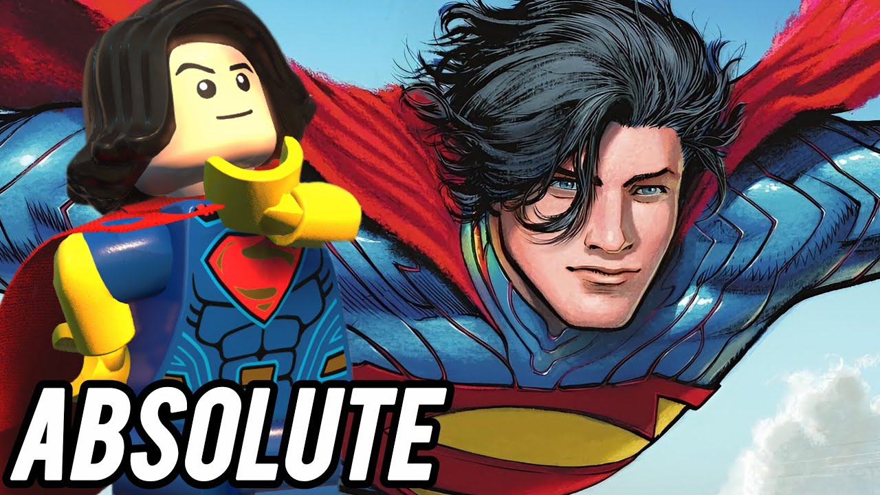 LEGO DC | CRIEI O SUPERMAN ABSOLUTE NO LEGO DC SUPER VILLAINS 