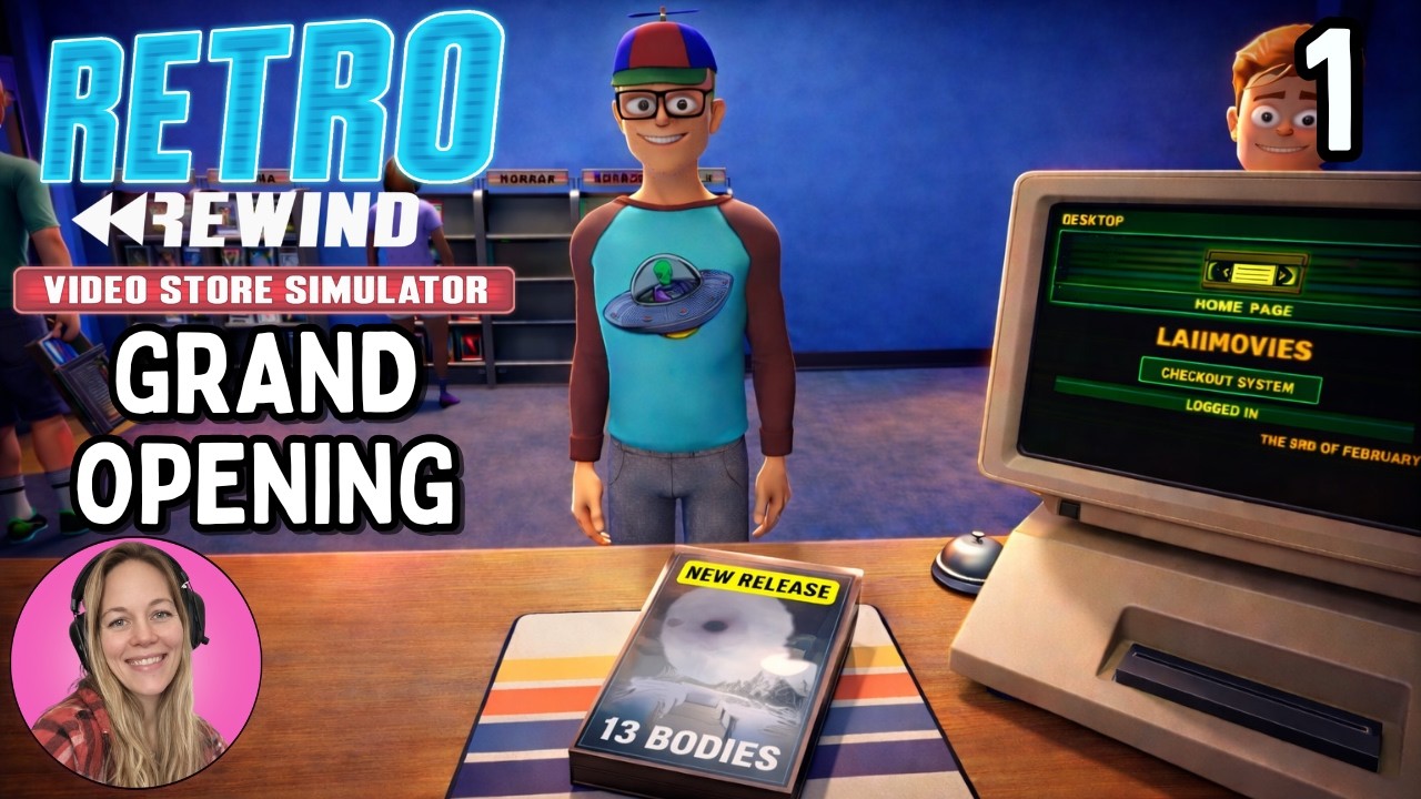 I&rsquo;m running a 90s VIDEO STORE! | Retro Rewind | Early Access Pre-Release