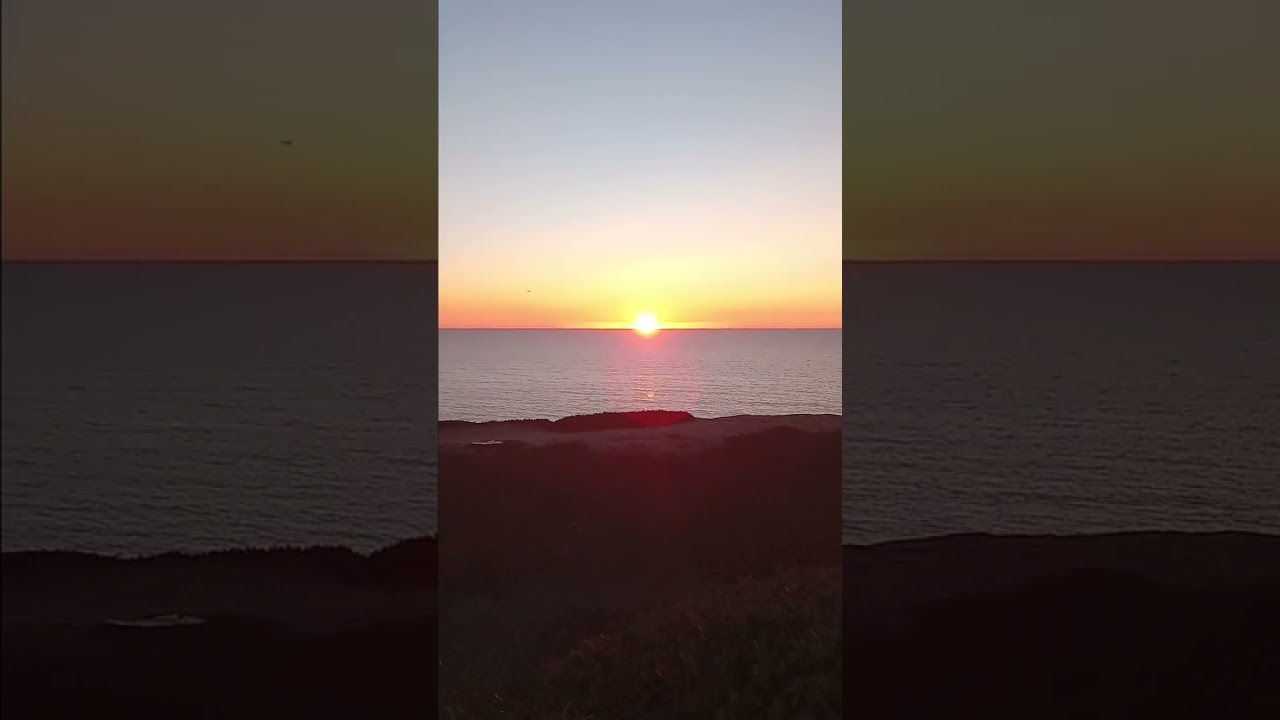 Beautiful Sunset Pacifica, California Age of Aquarius 2025