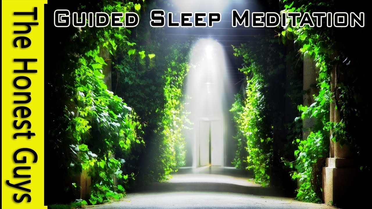 Guided Sleep Meditation: The Mystical Garden