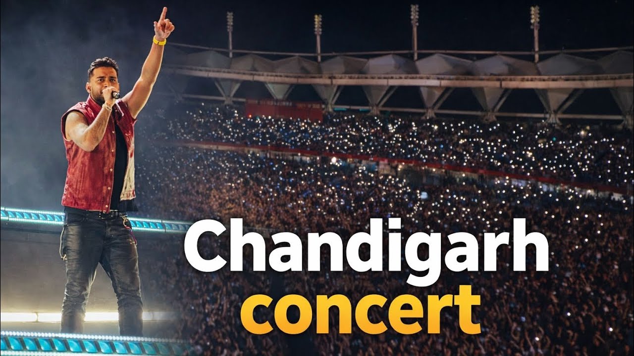 Karan aujla show in Chandigarh stadium || 14/MARCH /2026 #karanaujla #liveshows 