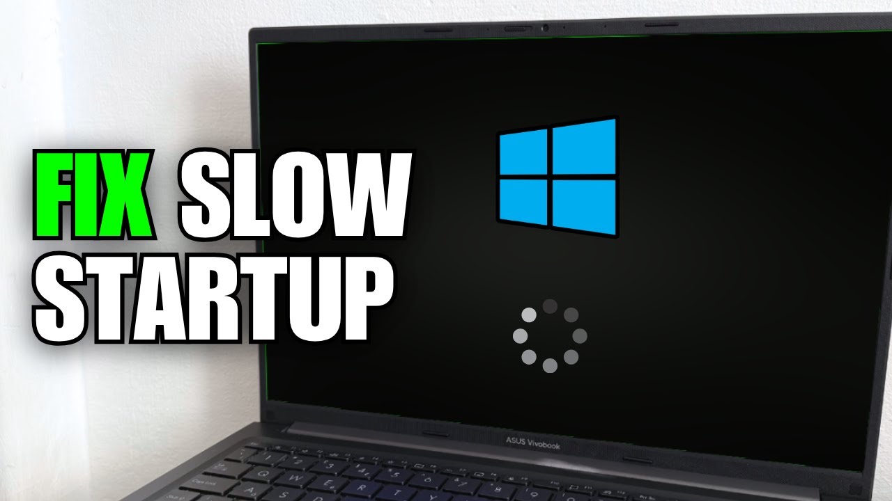 Как исправить медленный запуск ноутбука в Windows 11