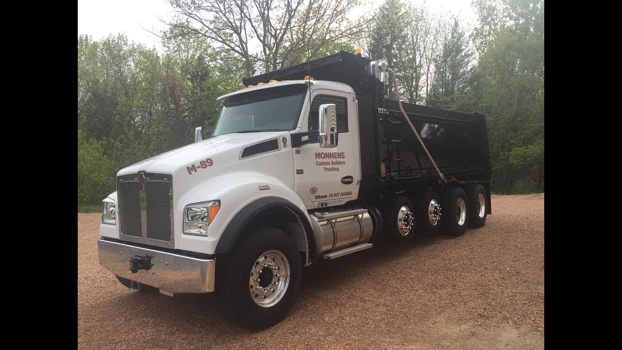 Kenworth T880 Dump Truck Vlog 2