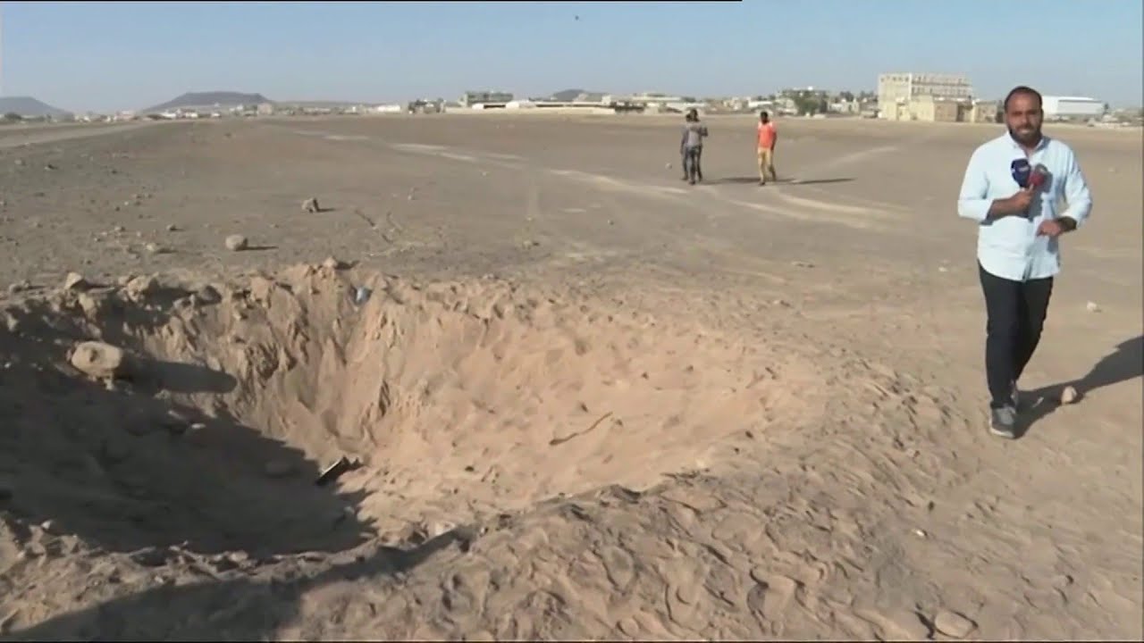 الحوثيون يستهدفون مأرب بـ 6 صواريخ باليستية.. الحدث في المكان