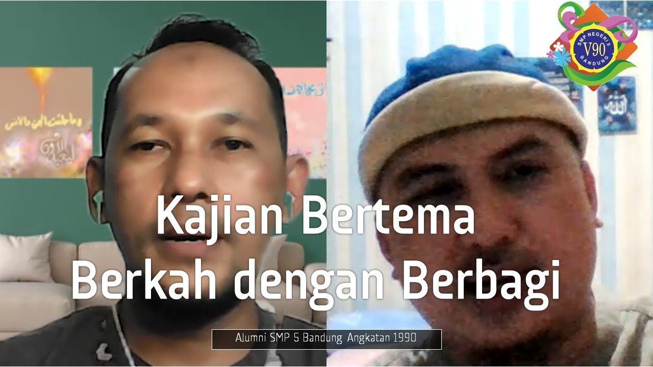 Kajian V90 | Hidup Berkah dengan Berbagi