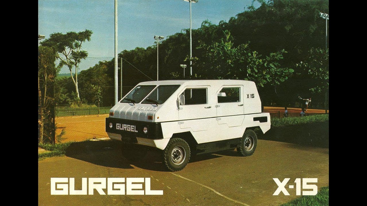 Gurgel X 15