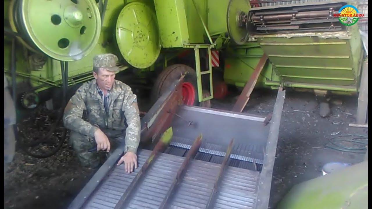 Ремонтуємо Claas Mercator 70🔧🔩. Підготовка до сезону. Будні фермерського господарства 🚜🚜🚜 01.06.2021
