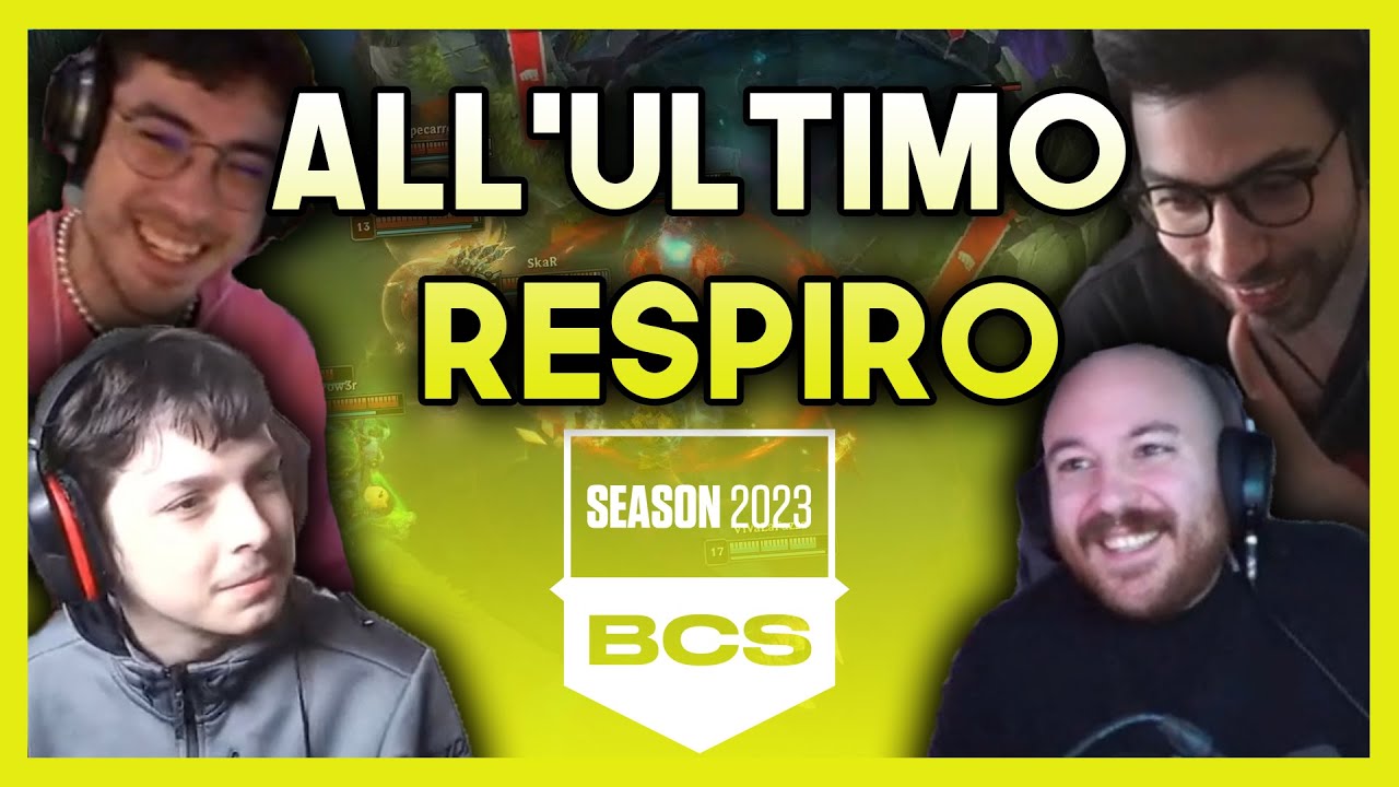 APECARRO-POW3R VS FAZZONE-NANNI - OTTAVI - BCS 2023
