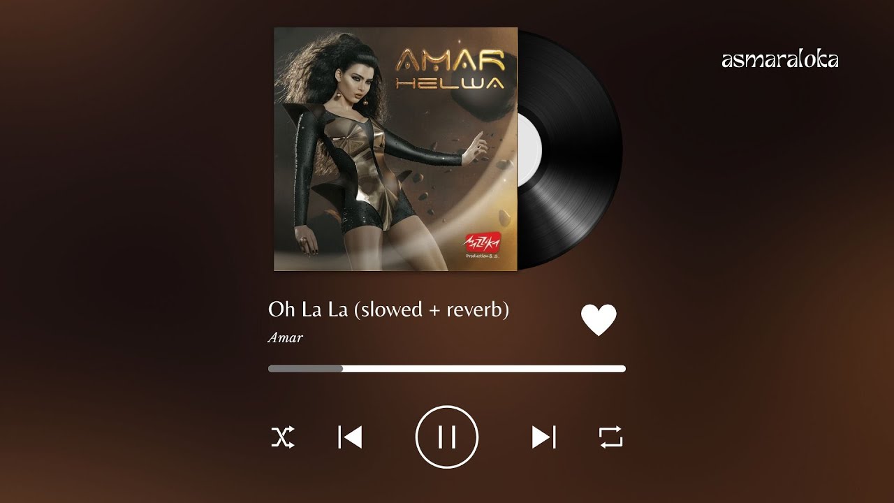 amar - oh la la / قمر - أو لا لا (slowed + reverb / بطيء)