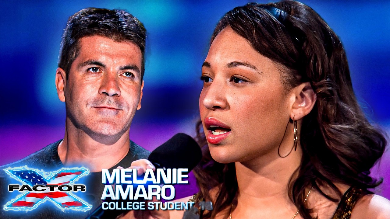 Melanie Amaro Was Exactly What Simon Was Looking For On X Factor