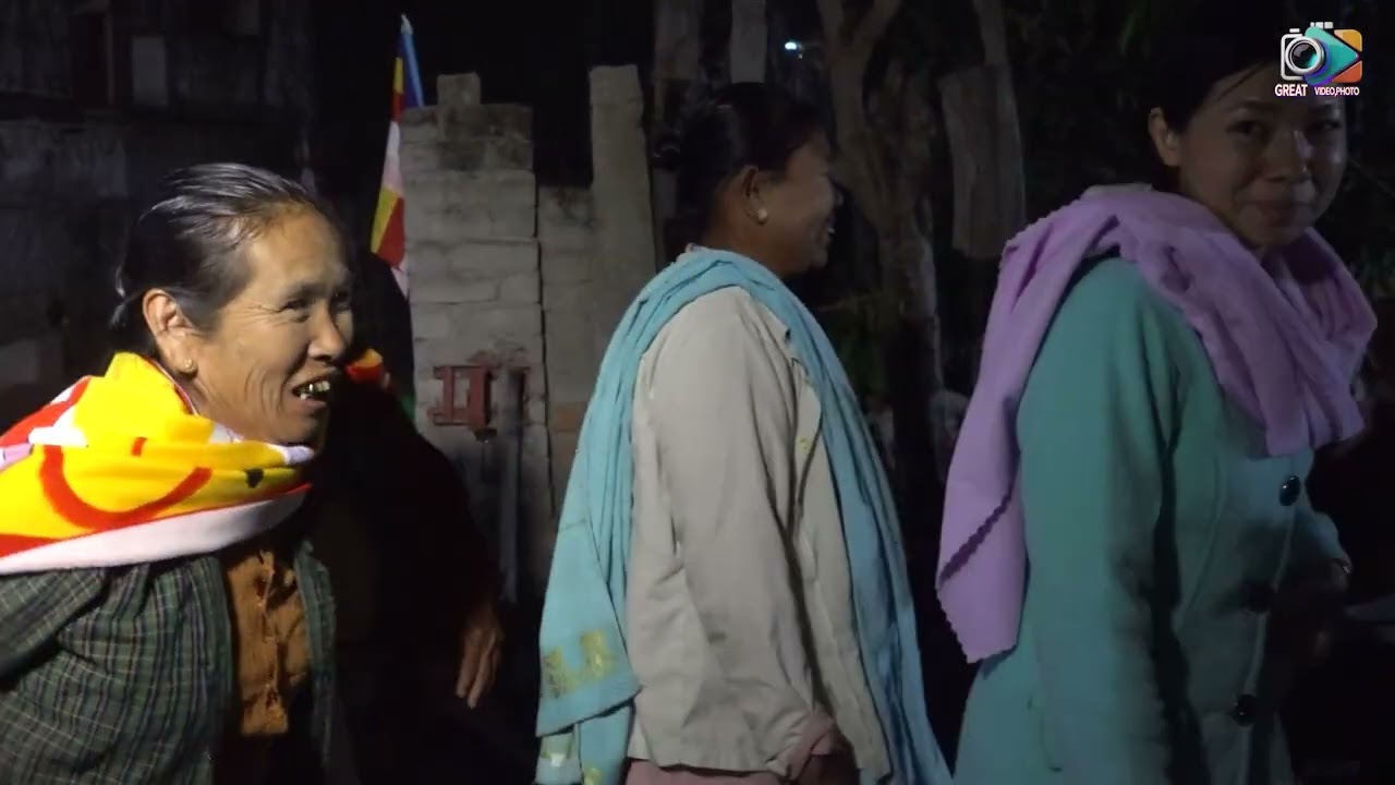 ရွှေမြိုင်ဆရာတော် နယ်လှည့်သာသနာပြု တရားဟောဓမ္မကထိက မဏိဇောတ အရှင်နန္ဒသိရီ ၏အလှူအောင်ပွဲ ဓမ္မသဘင်