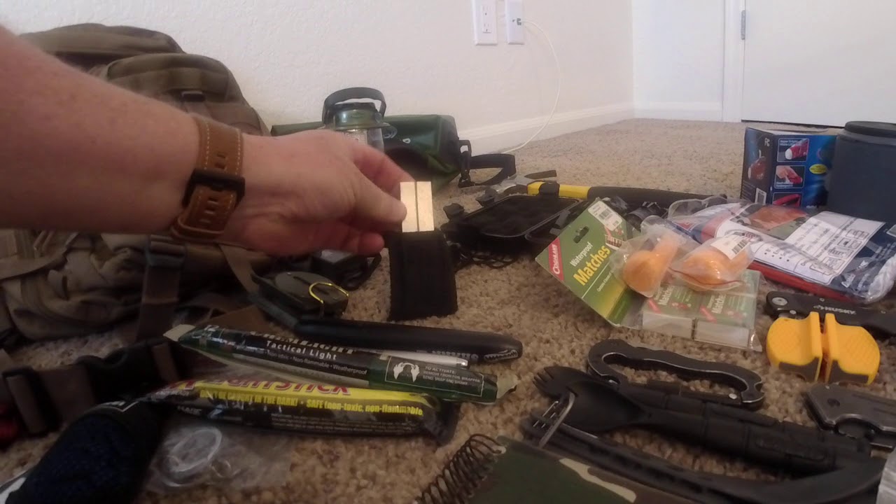 Lockdown Chronicles 5. The Bug Out Bag