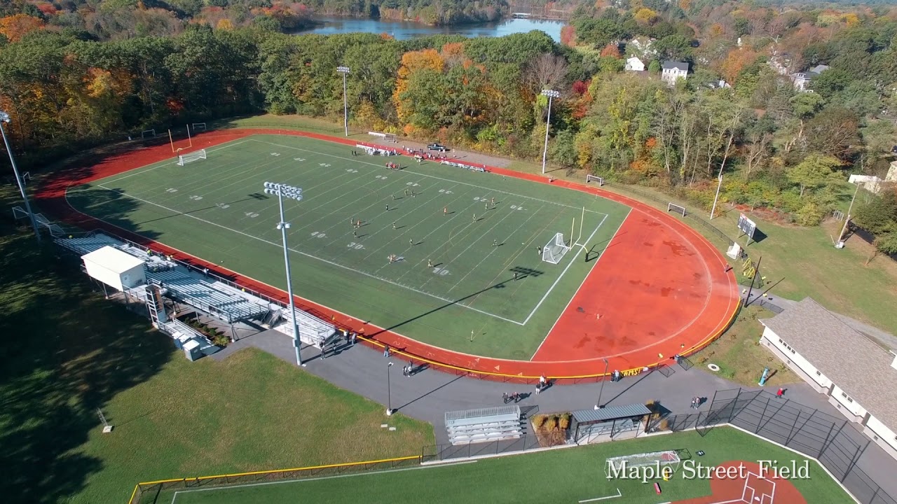 Framingham State University: Aerial Campus View
