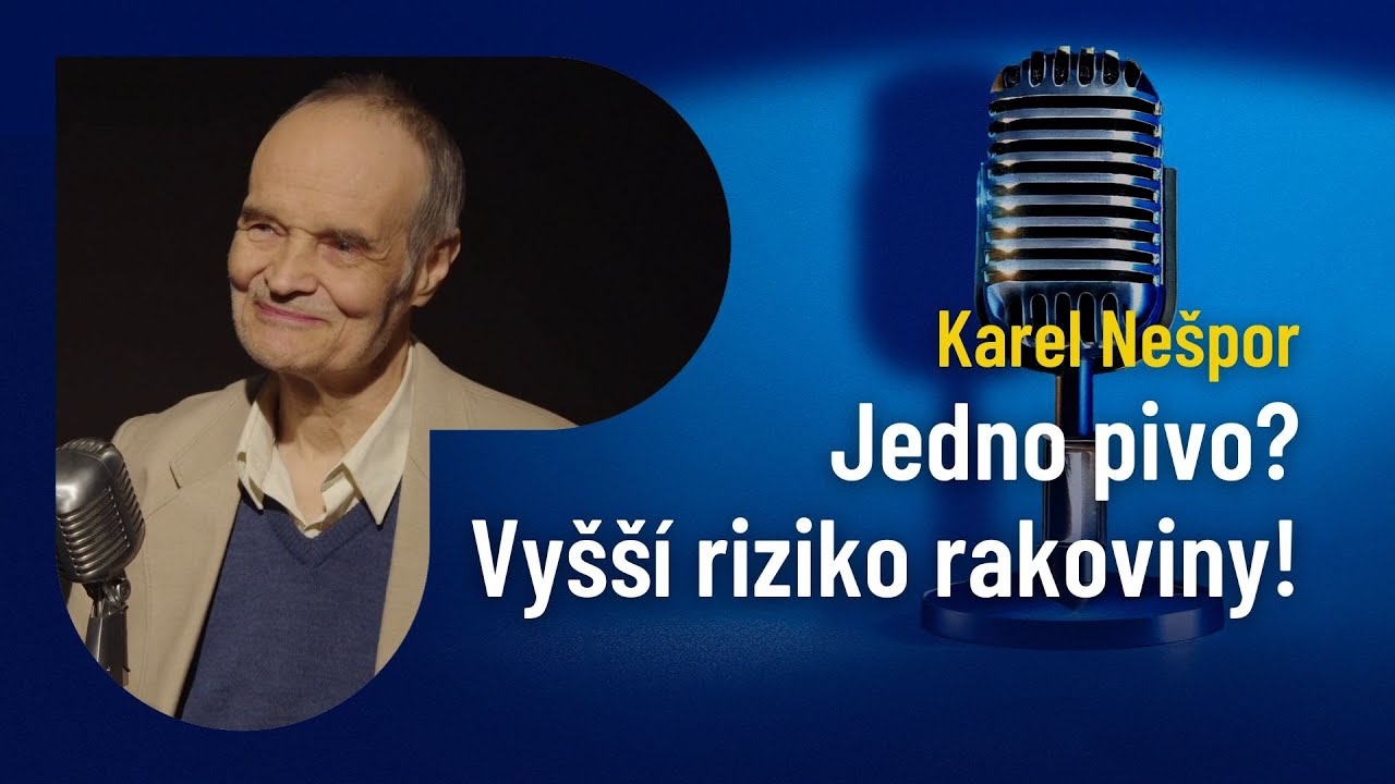 U žen i jedno pivo denně zvyšuje riziko rakoviny prsu, varuje psychiatr Karel Nešpor
