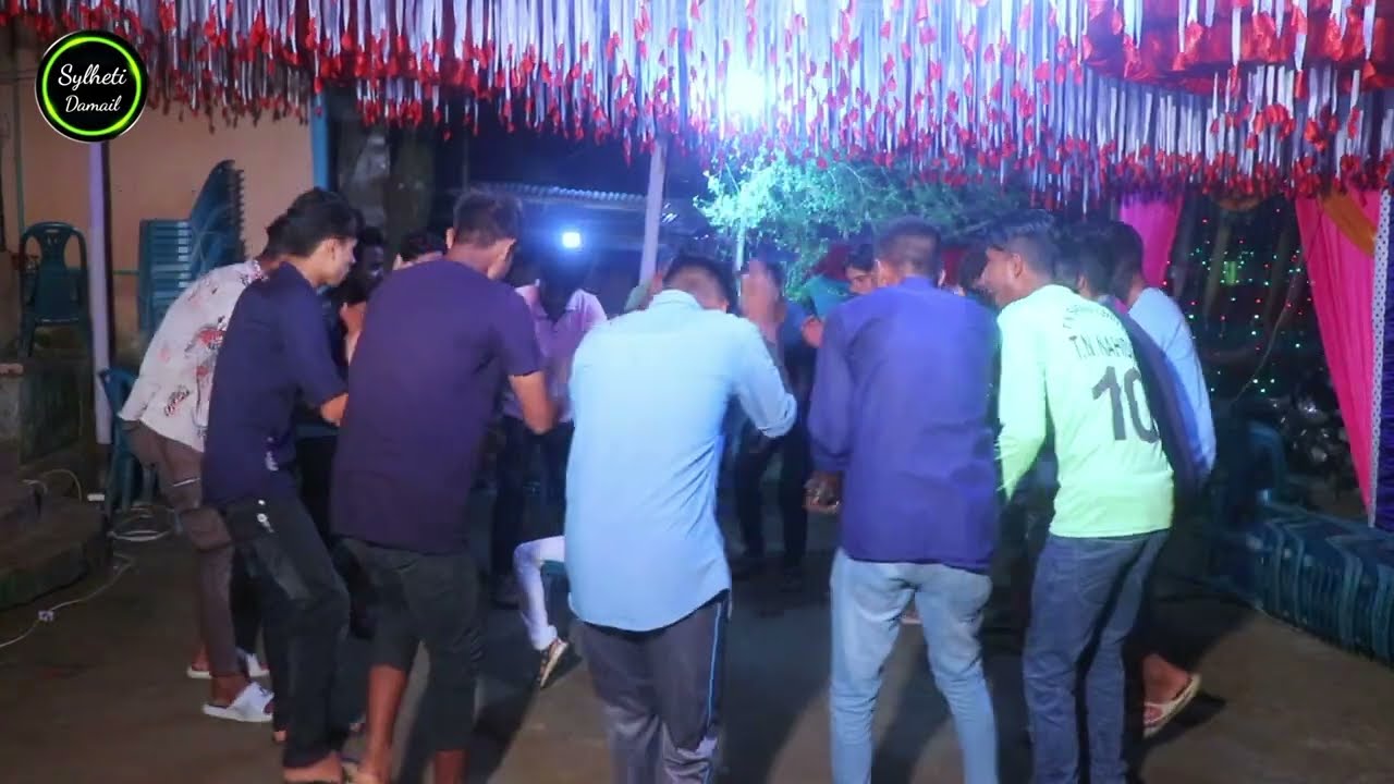 Sylheti Damail। আমি ফুল পারিলাম তাজা চাইয়া মালা গাথিলাম।New Damail