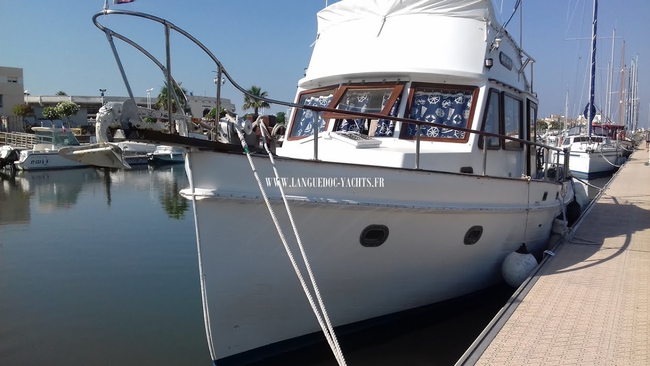 TRAWLER GRAND BANKS by Languedoc Yachts