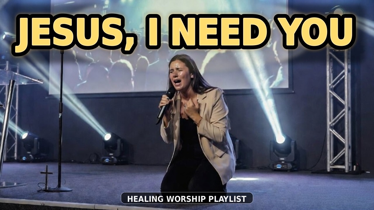 Lord, I’m Not Okay… But I’m Still Here | Healing Worship Playlist | Peace for a Heavy Heart
