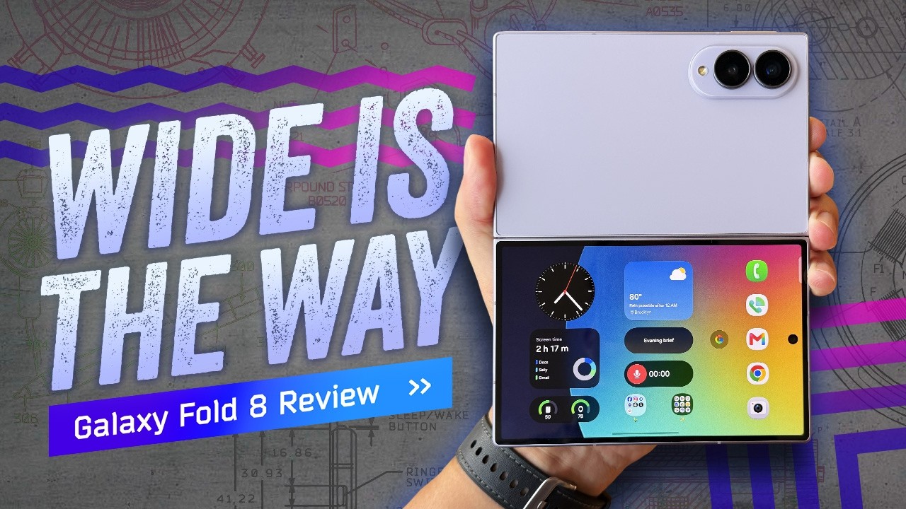 Samsung Galaxy Z Fold8 Review: Wide Is The Way