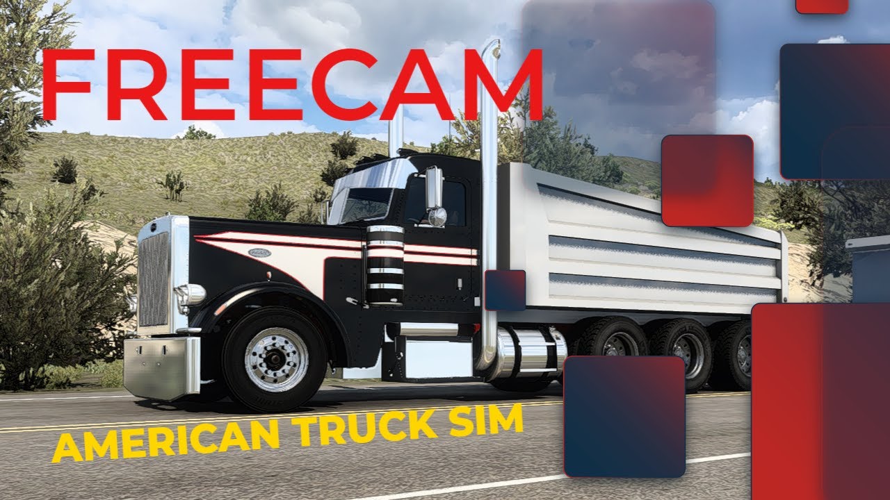 How to FLY In American Truck Simulator! [outdated]