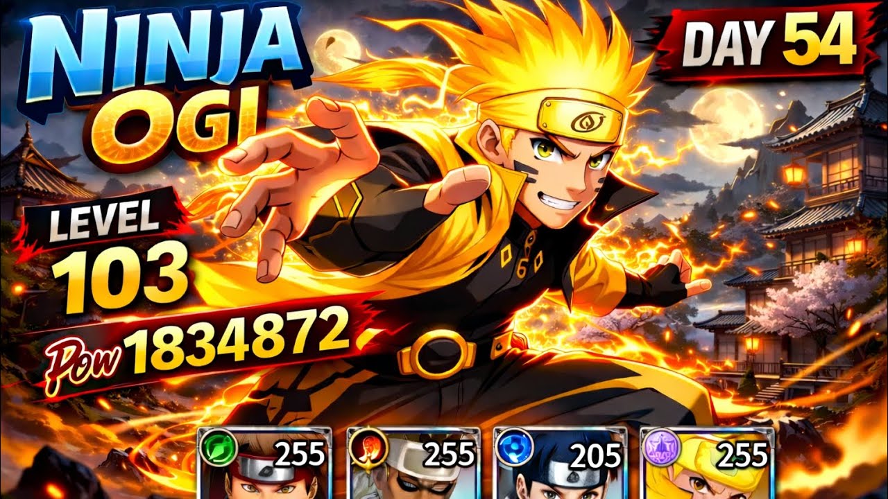 Day 54 || Play Ninja Ogi