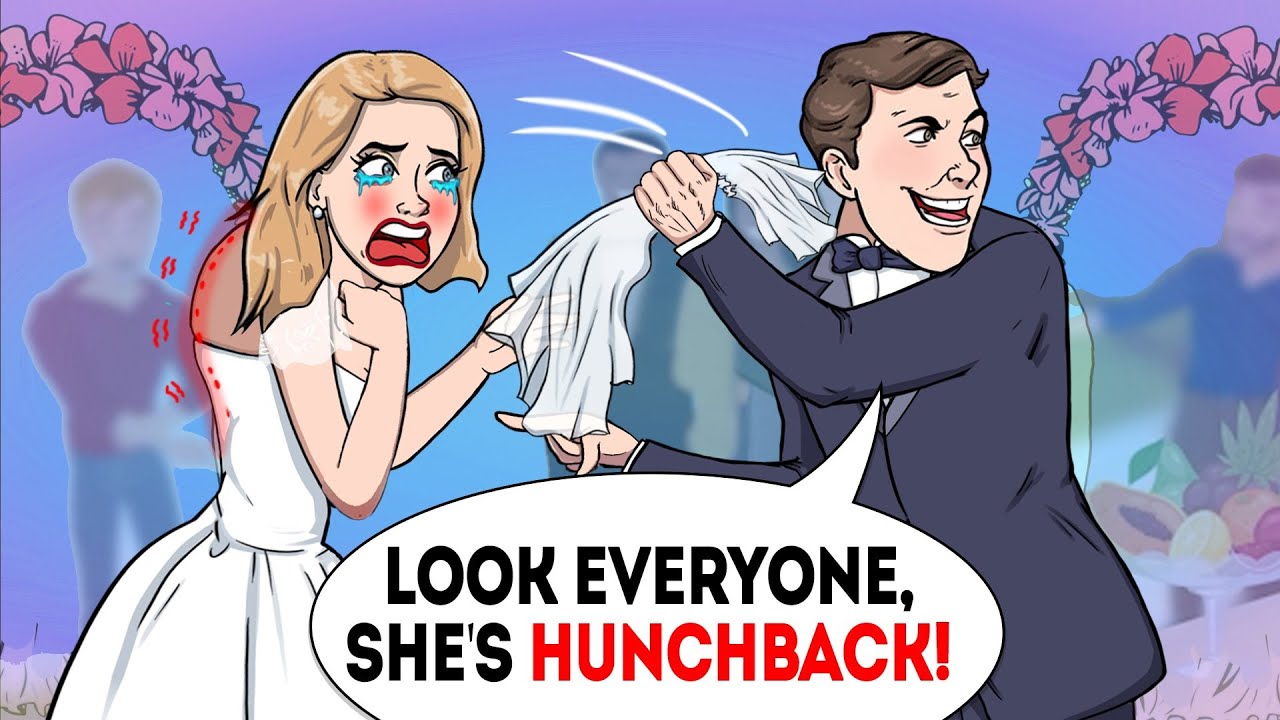Husband revealed my hump to everyone at the wedding