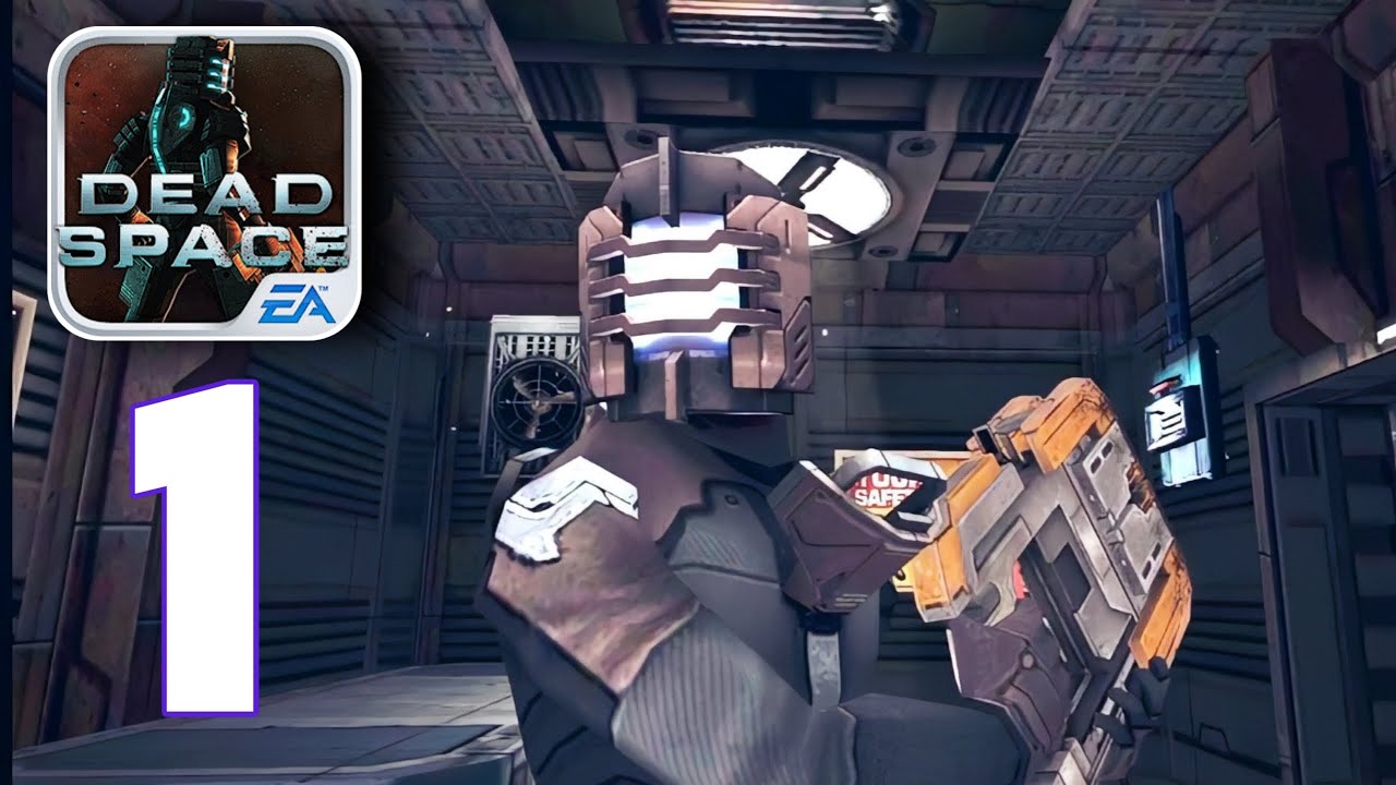 Dead Space Mobile Remastered - Gameplay Walkthrough Chapter 1 (Android)