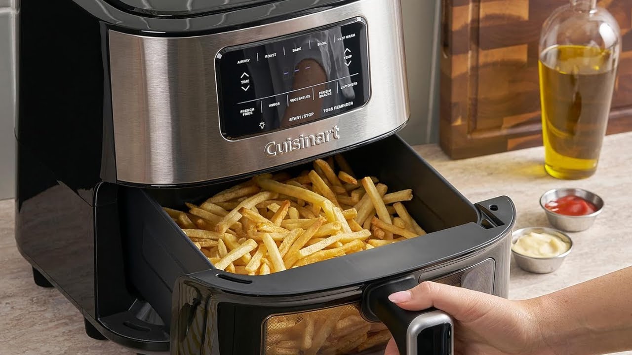 Cuisinart 6-Quart Air Fryer 🍟 | Large Capacity & Multi-Function
