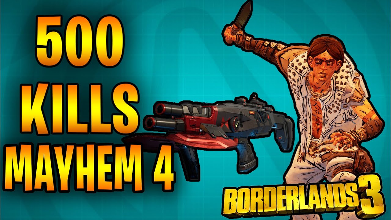 500 Kills On Borman Nates | Farming Frenzy Mini Event Drop Rates (Borderlands 3)