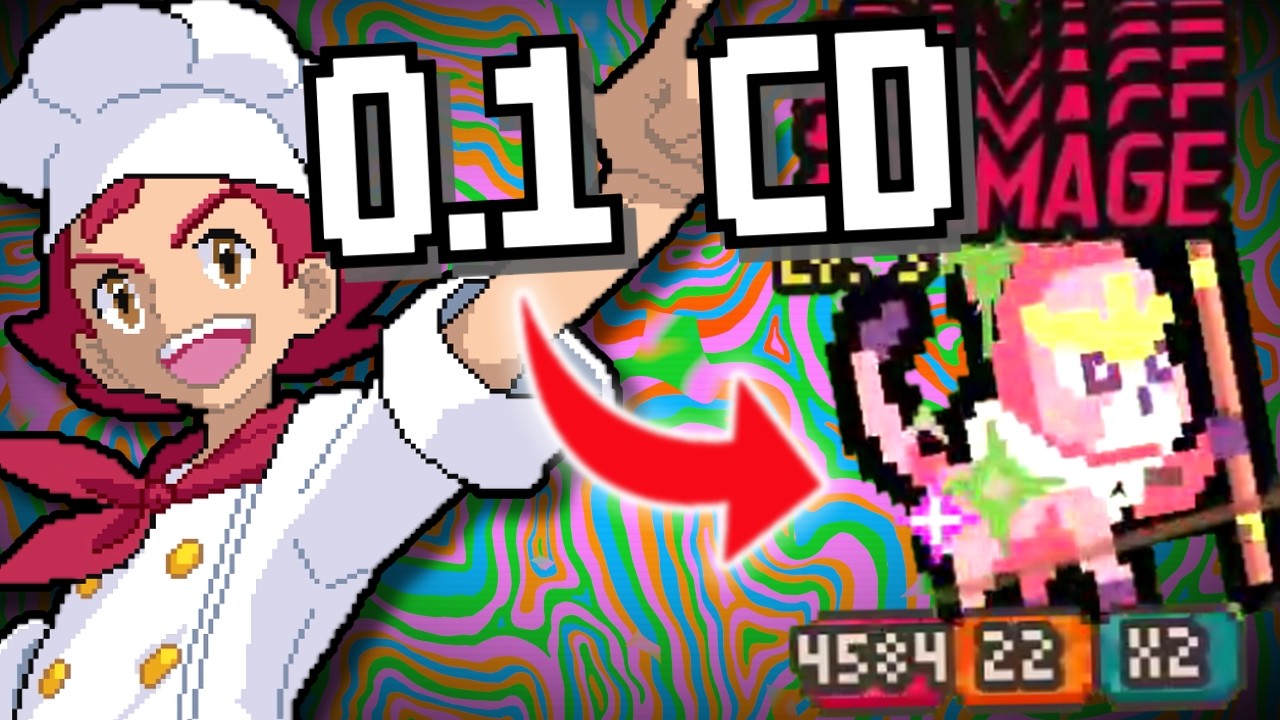 FINALLY a Burn build that I can get behind! | Batomon Showdown
