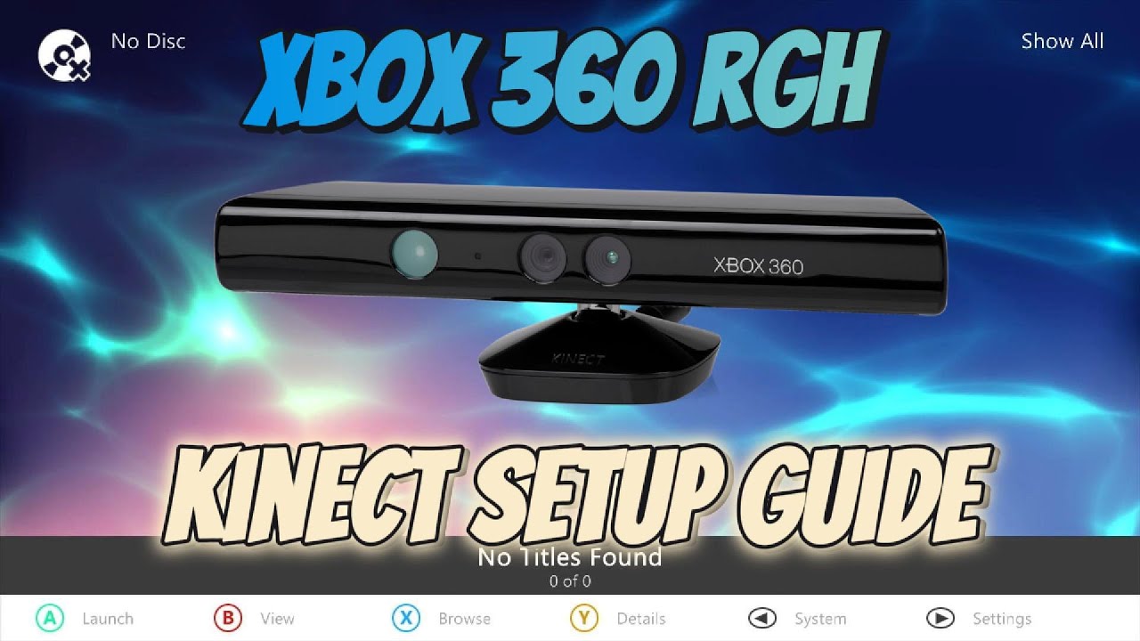 How to Set Up Kinect on Modded Xbox 360 RGH Console | Online & Offline Update Methods Step-by-Step