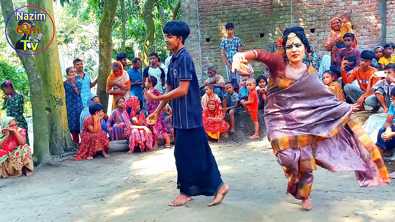 নতুন গান | আমার ভাগিনা আইছে বাড়িতে | Biyar Git 