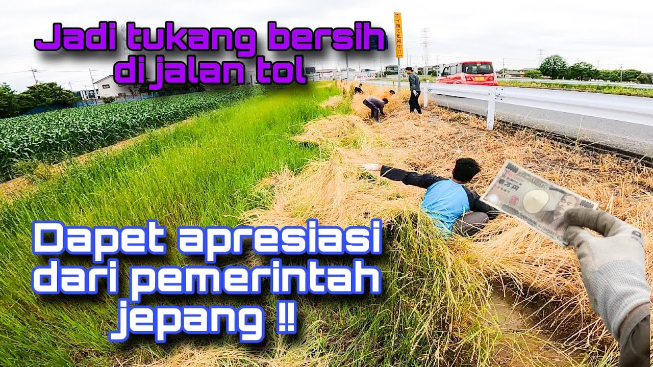 1 HOUR OF COMMUNITY WORK IS PAID 1 MILLION!! OUR WORK IN JAPAN IS HIGHLY VALUED