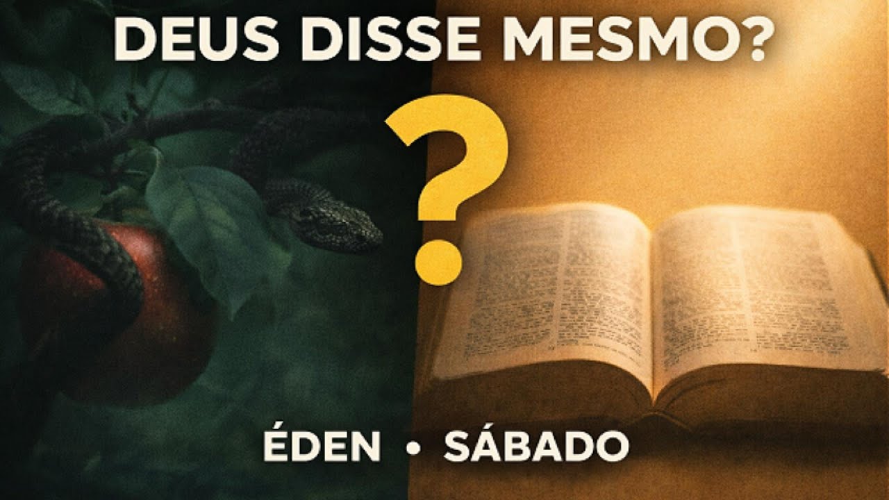 A Mesma Mentira do Éden Ainda Confunde Cristãos Hoje