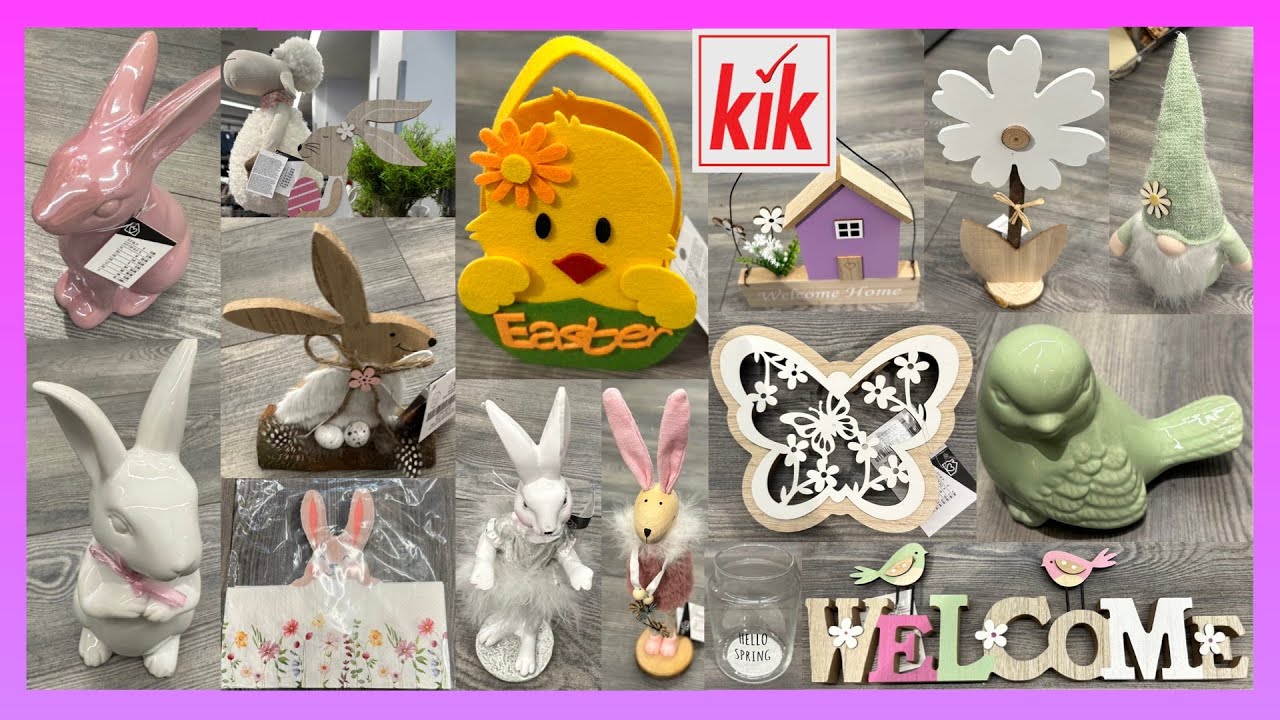 KIK **OSTER UND FRÜHLINGS HIGHLIGHTS**