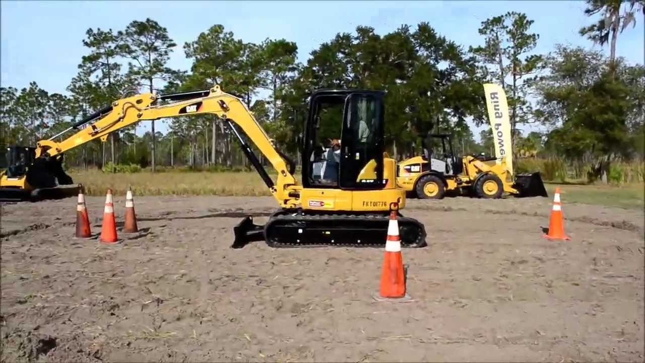 Cat&reg; Compact Construction Equipment Demo Day