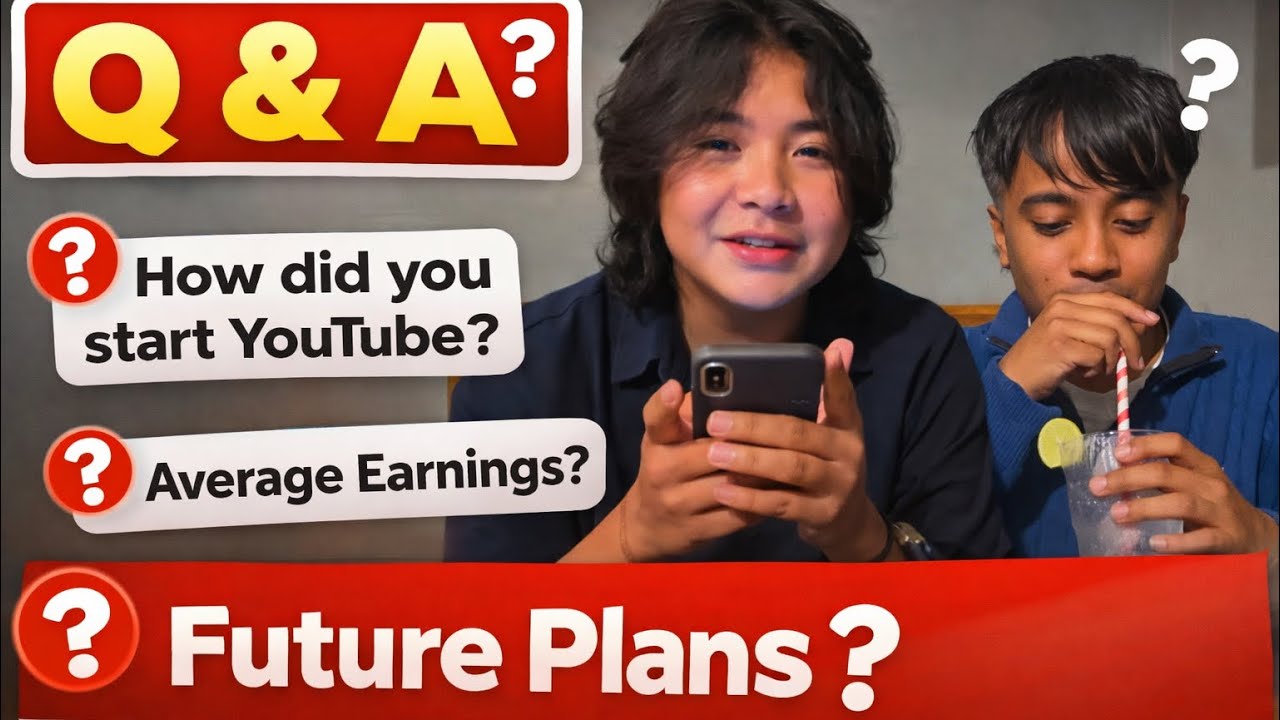 50K SPECIAL Q & A?🤔|| GF? AGE? INCOME? YOUTUBE STARTED?