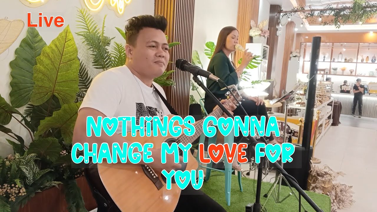 NOTHINGS GONNA CHANGE MY LOVE FOR YOU by George Benson (Acoustic Cover)|DODSACOUSTIC❤️🎸