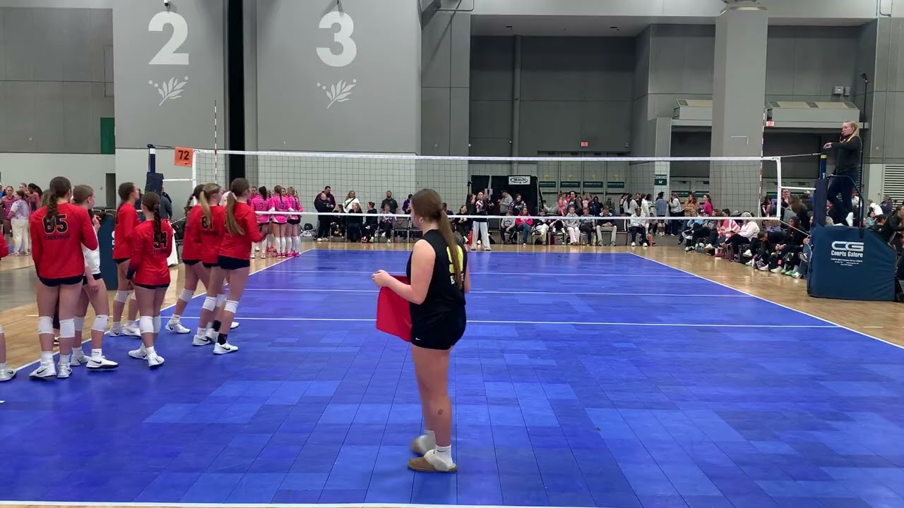 Rise Academy 51 vs NIVA 15 Purple (set 1)