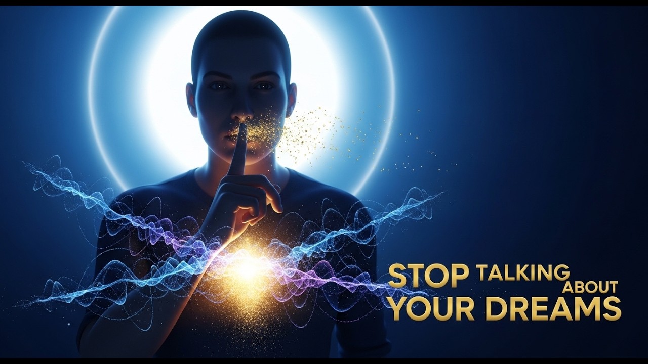 THE POWER OF SILENCE: WHY TALKING ABOUT YOUR DREAMS DESTROYS THEM