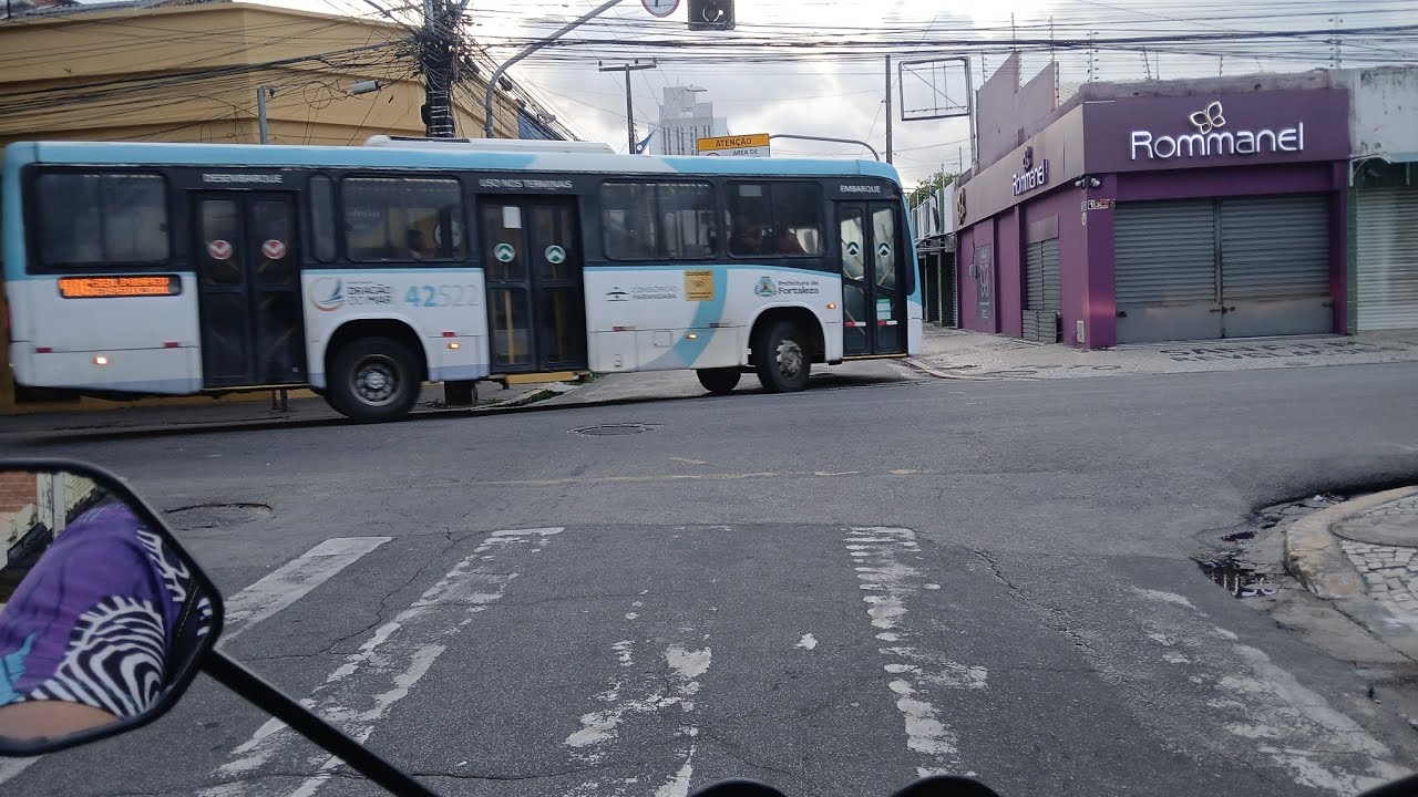FORTALEZA  GIRO PELA CIDADE 
