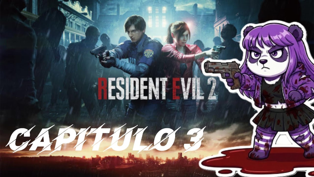 Resident Evil 2 Remake: Capitulo 3 | Logramos salir de la mansión o no?