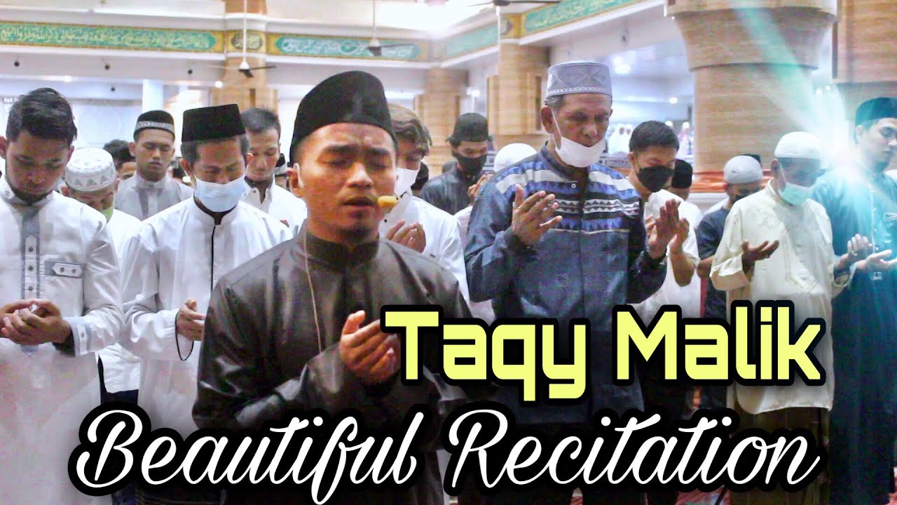 FULL VIDEO Taqy Malik || 3 IRAMA MERDU & POPULER + QUNUT | Shalat Tarawih 16 Ramadhan 1442 H