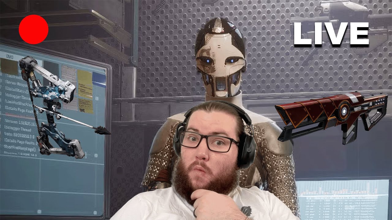 🔴 LIVE | *GIVEAWAY* Vibe And Thrive, yes its that cheesy... !Giveaway | Destiny Gaming  :D