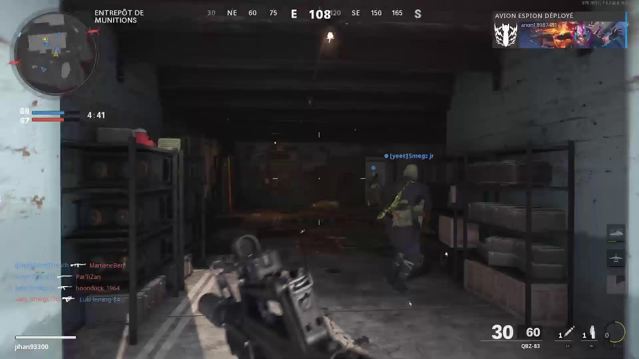 Jour 1 pour atteindre 50 victoires online | call of duty black ops cw live #04