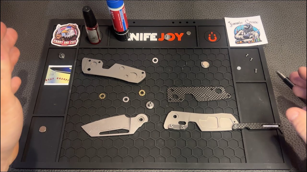 The one we have been waiting for ! Winterblade co factor disassembly.