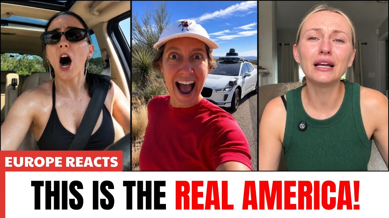 European Tourists Were Stunned by America &mdash; 