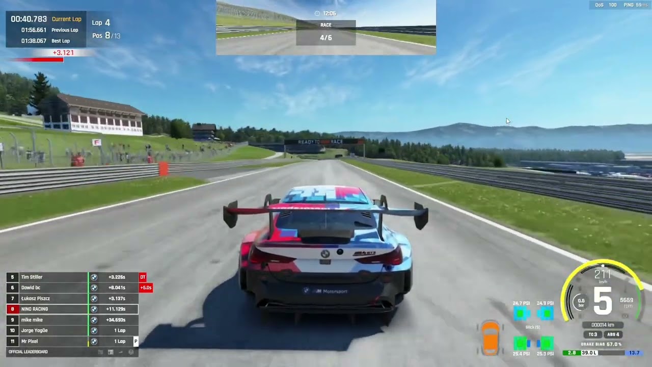 AC EVO - my first online race