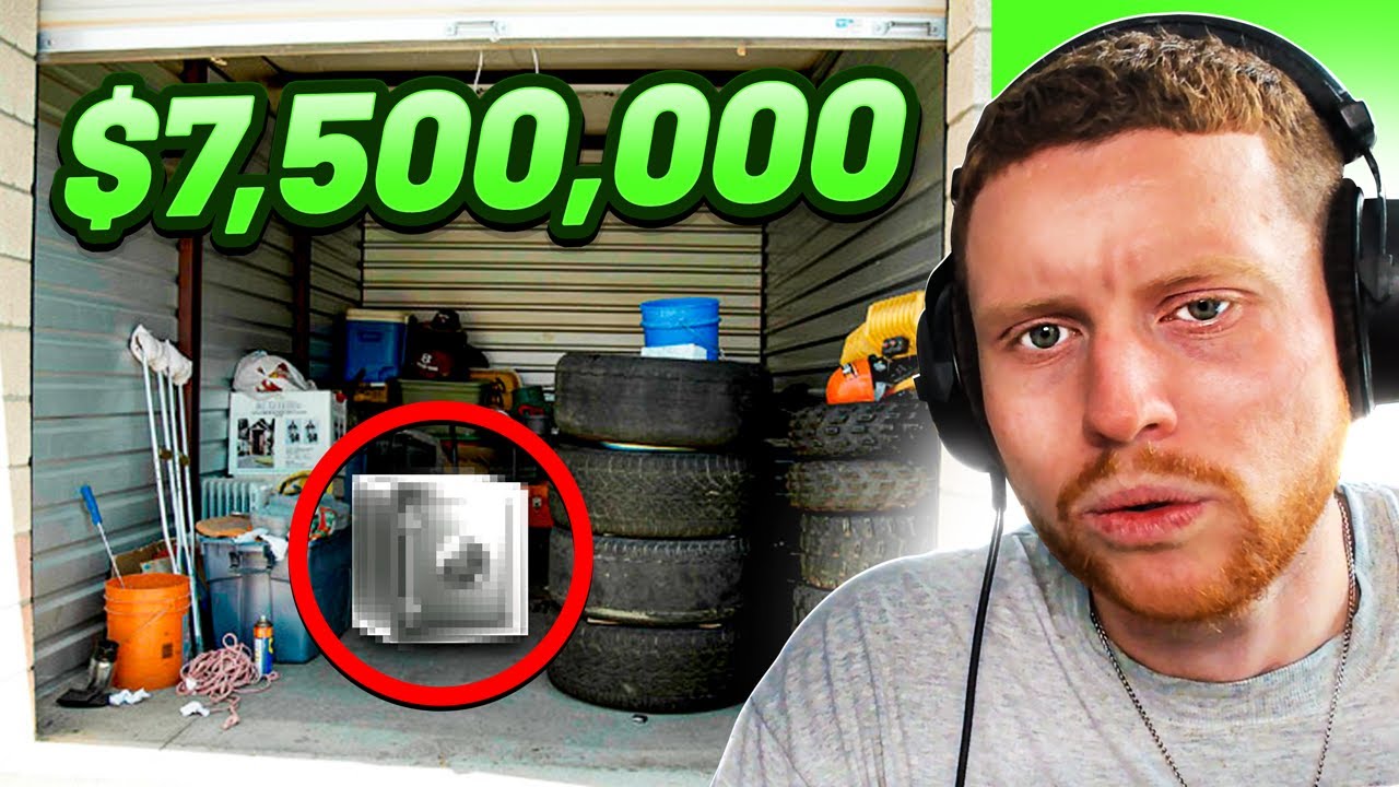 Most EXPENSIVE Items Found In Storage Lockers