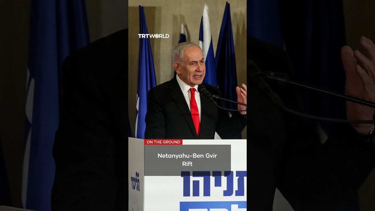 Netanyahu, Ben Gvir tensions rise over future coalition