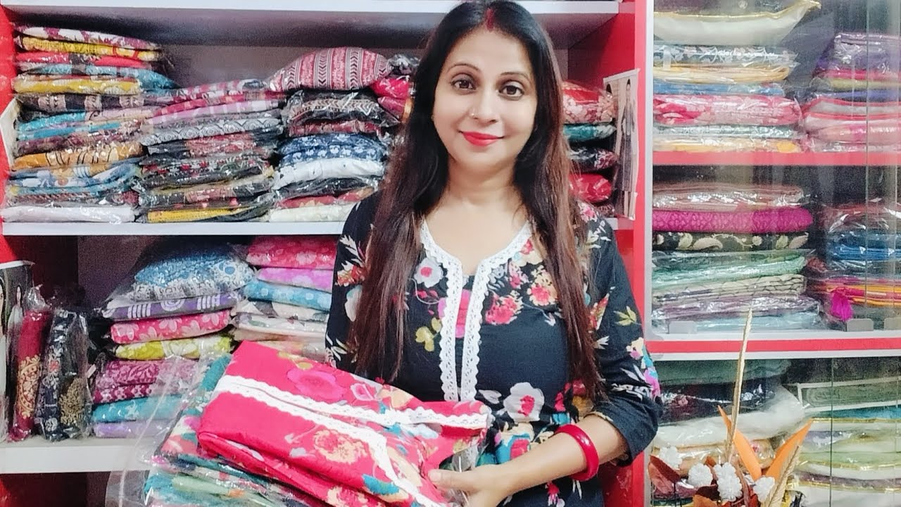 Pure cotton kurti cambric cotton kom price pabe...280-380.. Taratari book koro❤️😊❤️